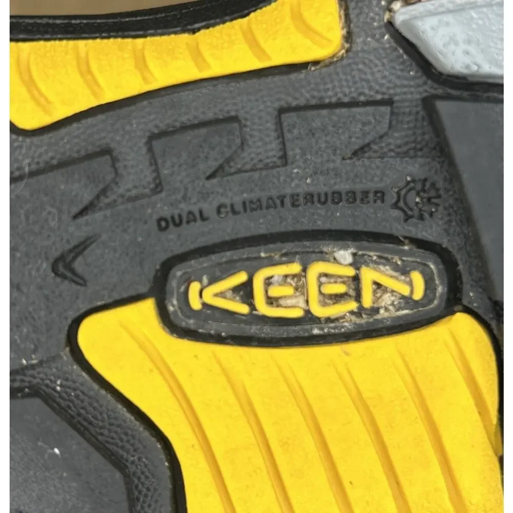Keen Kids 1 Boots Pull On Side Zip Waterproof Black Leather Unisex Outdoors